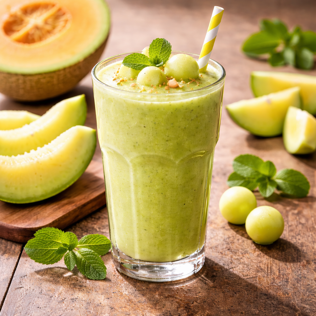 Juice Melon segar